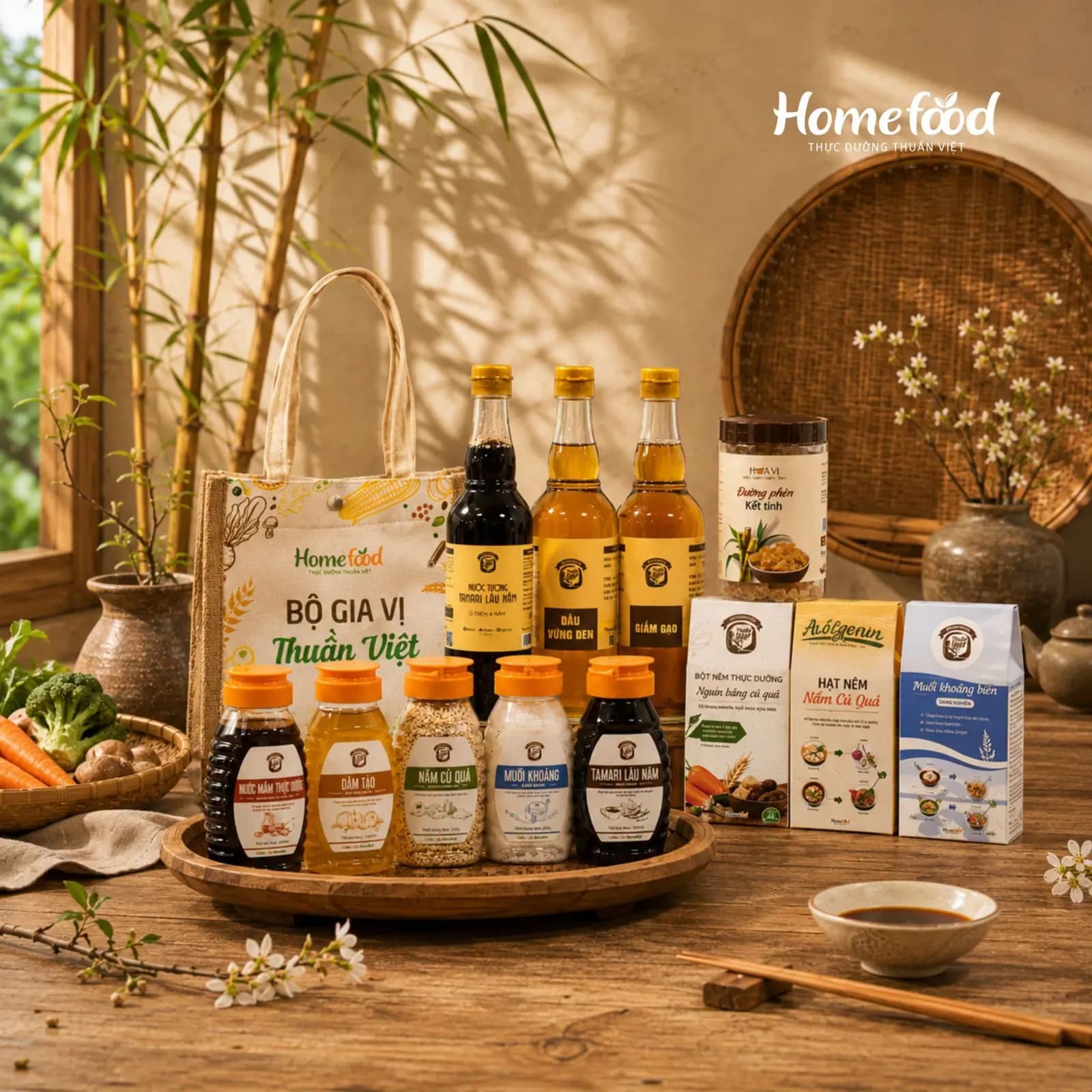 Mang bếp Hoa Vị về nhà