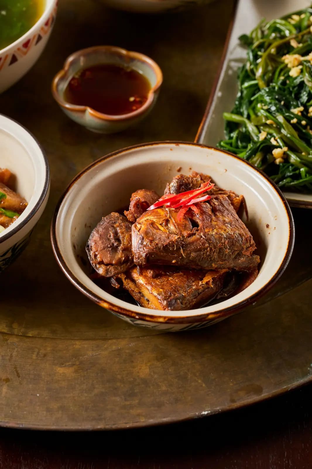 Cá mòi kho tộ