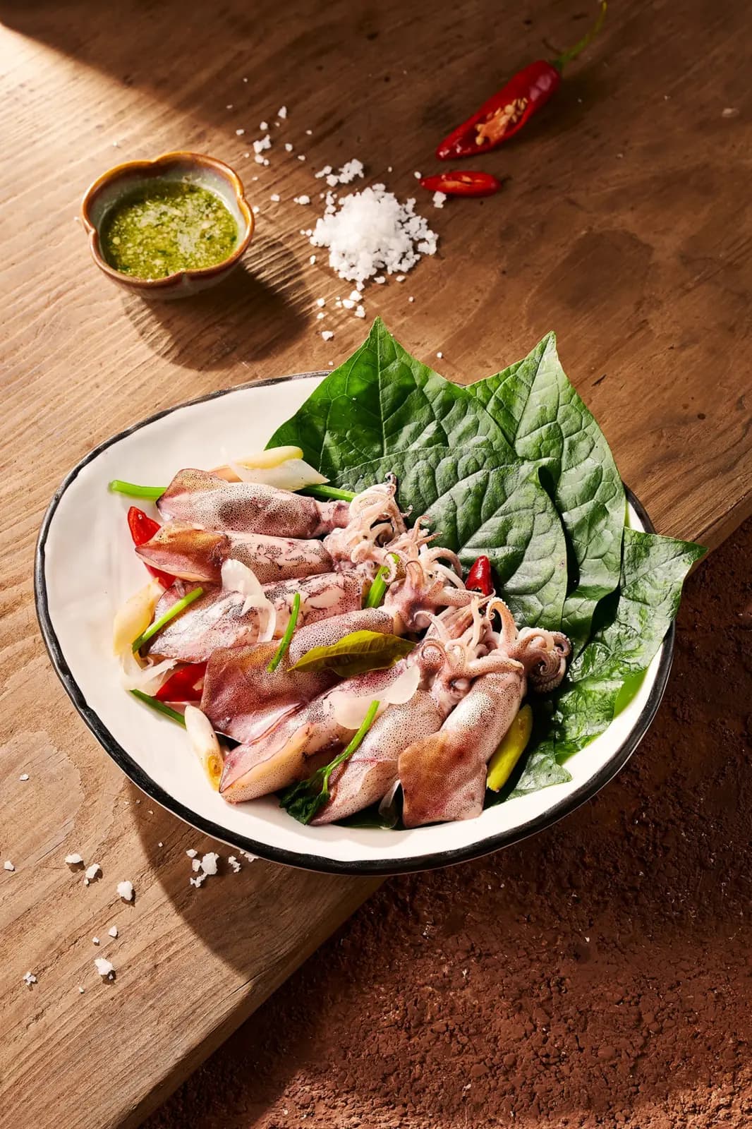 Mực trứng Phú Quốc hấp