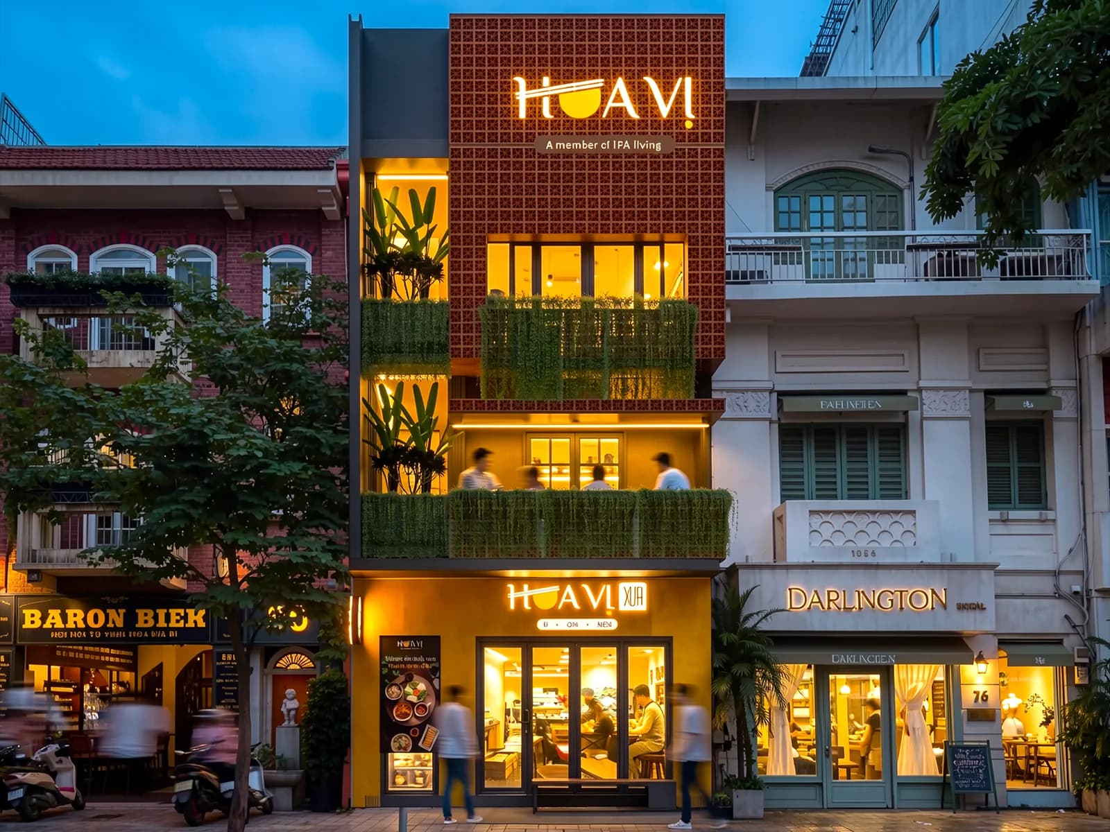 Hoa Vị Xưa